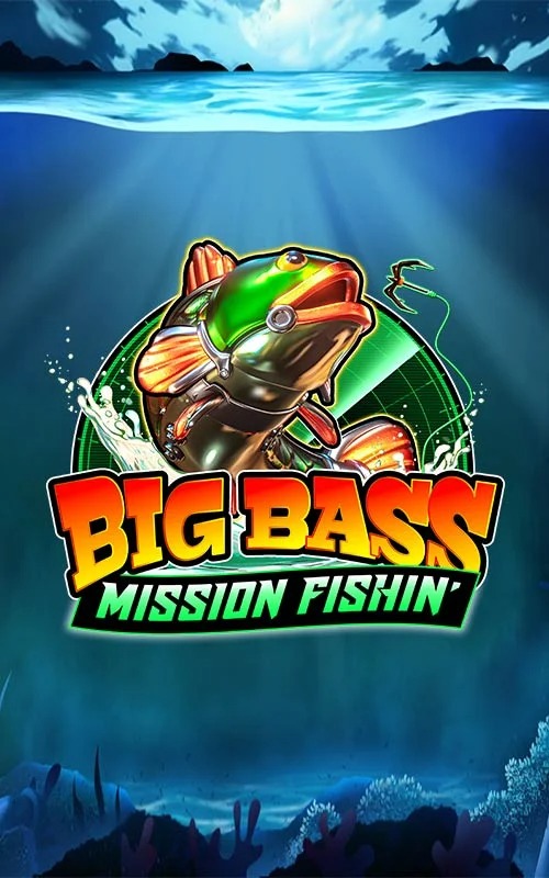 Copertina del gioco Big Bass Mission Fishin