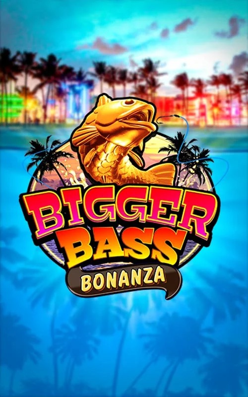 Copertina del gioco Bigger Bass Bonanza